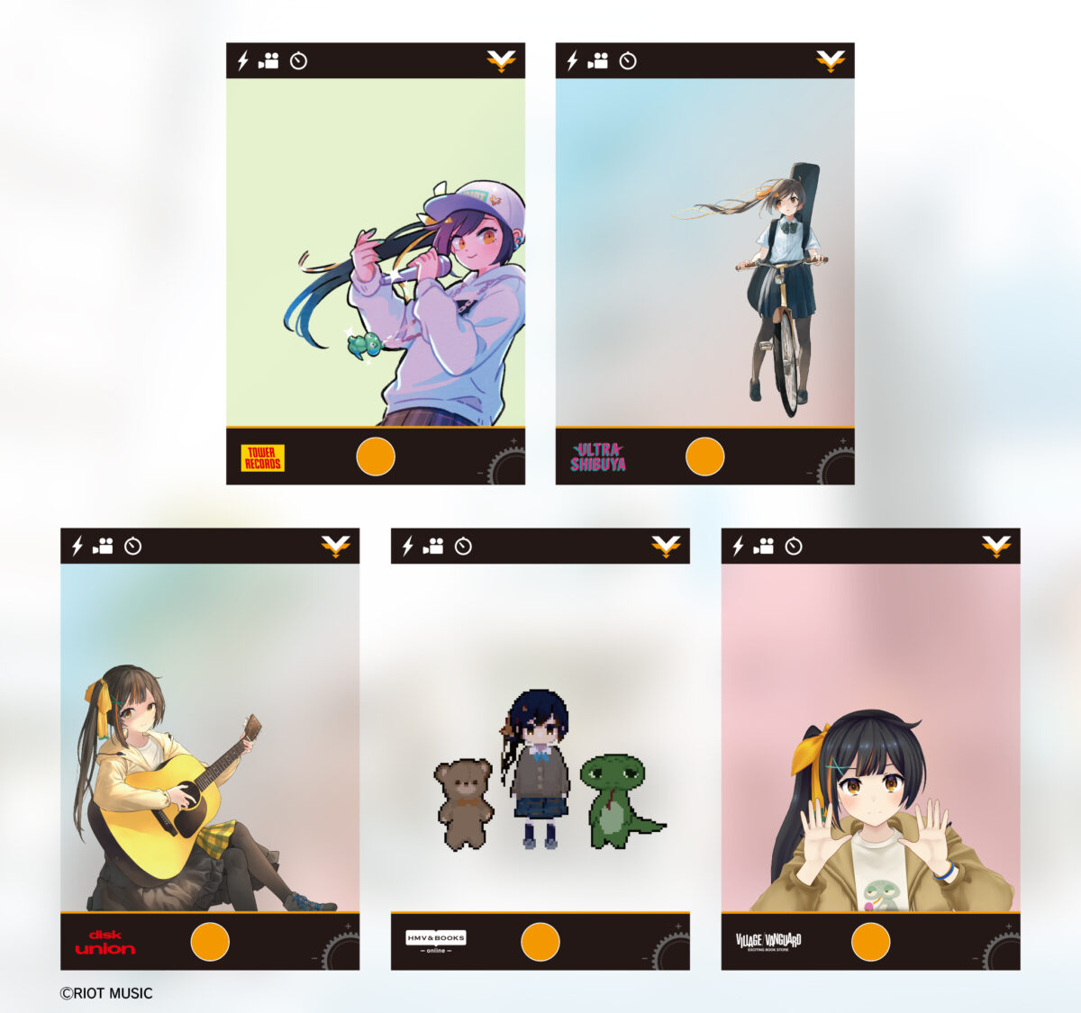 長瀬有花「Launchvox」アートワーク公開！CD予約は限定特典付きで8月16 